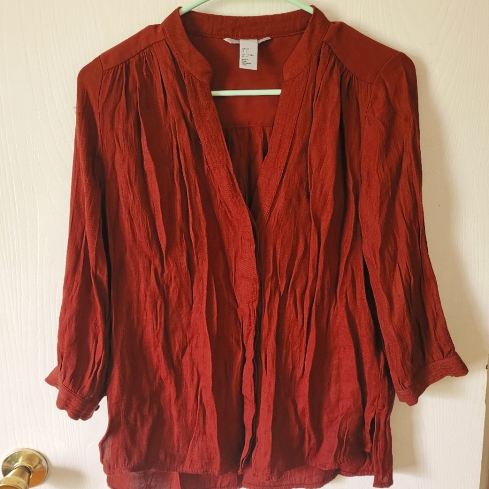 Linen Women's Top